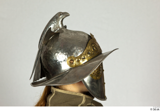 Ancient gladiator helmet  1 head helmet with bird 0007.jpg
